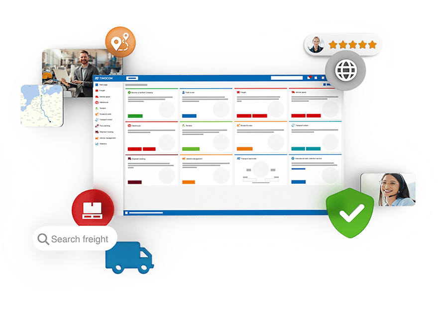 TIMOCOM Marketplace fuvarozóknak