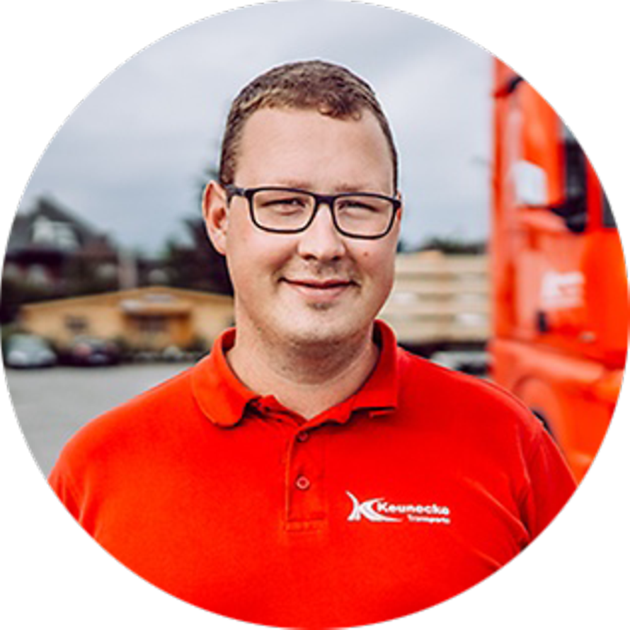 A TIMOCOM tapasztalatai – Timo Keunecke, a Keunecke Transporte GmbH alapítója